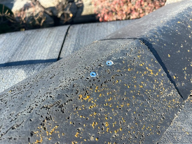 笛吹市　ビス打ち替え工事